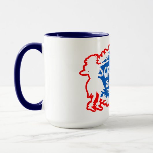 Creekrat Cartoon Studios Tasse (Links)