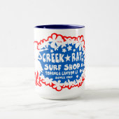 Creekrat Cartoon Studios Tasse (Zentrum)