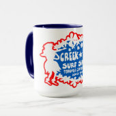 Creekrat Cartoon Studios Tasse (Vorderseite Links)