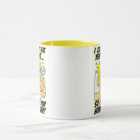 Creekrat Cartoon Studios Tasse (Zentrum)