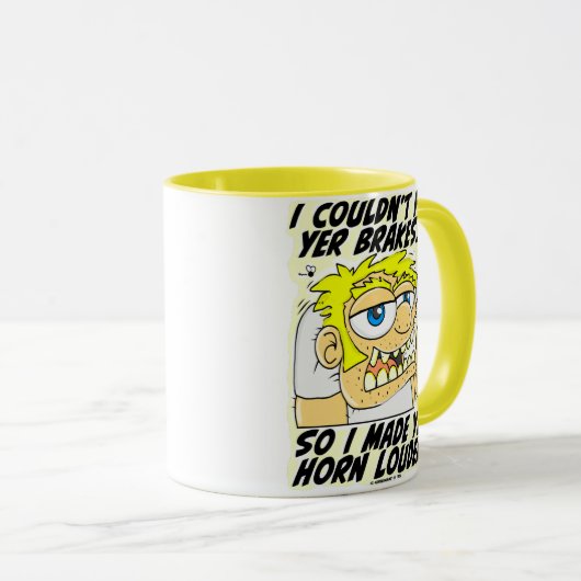 Creekrat Cartoon Studios Tasse (VorderseiteRechts)