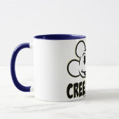 Creekrat Cartoon Studios Tasse (Links)
