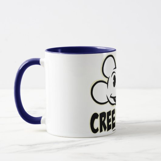 Creekrat Cartoon Studios Tasse (Links)