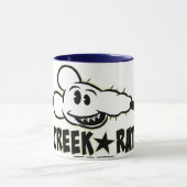Creekrat Cartoon Studios Tasse (Zentrum)