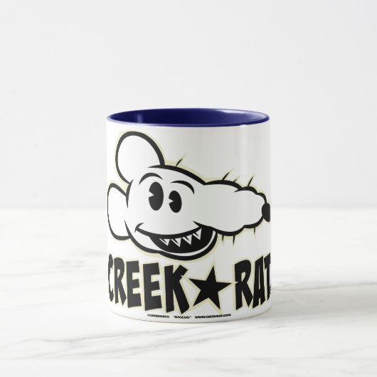 Creekrat Cartoon Studios Tasse (Zentrum)