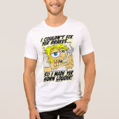Creekrat Cartoon Studios Tri-Blend Shirt (Vorderseite)