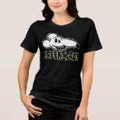 Creekrat Cartoon Studios Tri-Blend Shirt (Vorderseite)