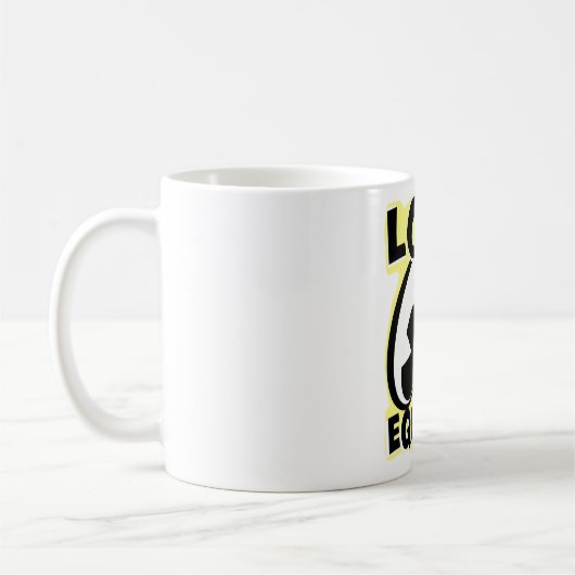 Creekrat Cartoon Studios Waterslide Kunst, Dichtun Kaffeetasse (Links)