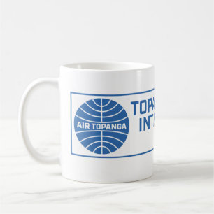 Creekrat Cartoon Topanga Tasse