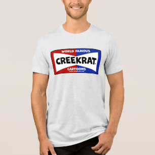 CreekRat CeeekRat Co. CREEKRAT LOGO Tri-Blend Shirt