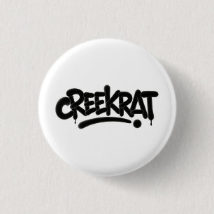 CreekRat®   CreekRat Co.   Topanga - Malibu - CA Button