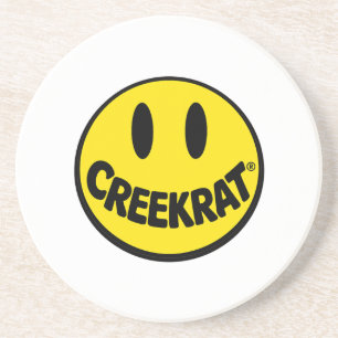 CreekRat® CreekRat Co. Topanga - Malibu - CA Getränkeuntersetzer