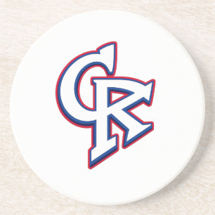 CreekRat® CreekRat Co. Topanga - Malibu - CA Getränkeuntersetzer