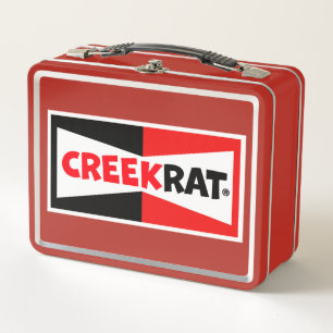 CreekRat® CreekRat Co. Topanga - Malibu - CA Metall Brotdose