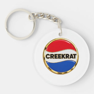 CreekRat® CreekRat Co. Topanga - Malibu - CA Schlüsselanhänger
