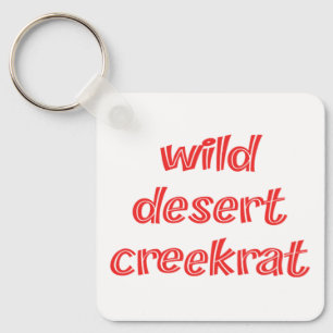 CreekRat®   CreekRat Co.   Topanga - Malibu - CA Schlüsselanhänger