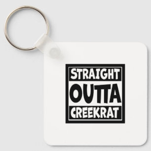 CreekRat®   CreekRat Co.   Topanga - Malibu - CA Schlüsselanhänger