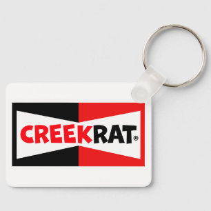 CreekRat®   CreekRat Co.   Topanga - Malibu - CA Schlüsselanhänger
