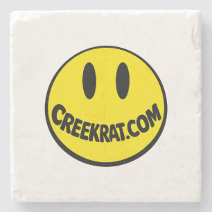 CreekRat® CreekRat Co. Topanga - Malibu - CA Steinuntersetzer