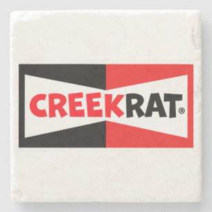 CreekRat® CreekRat Co. Topanga - Malibu - CA Steinuntersetzer