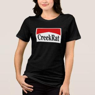CreekRat® CreekRat Co. Topanga - Malibu - CA Tri-Blend Shirt