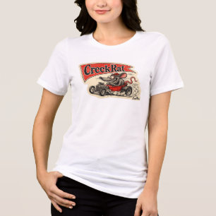 CreekRat® CreekRat Co. Topanga - Malibu - CA Tri-Blend Shirt