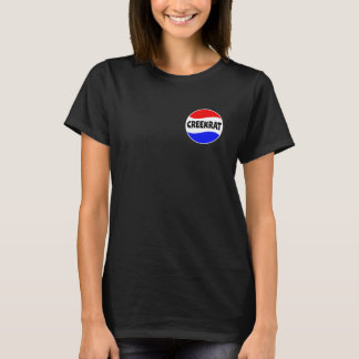 CreekRat | Die CreekRat Co. | 2026 Logo T-Shirt