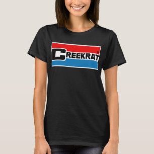 CreekRat Die CreekRat Co. 2026 Markenlogo T-Shirt