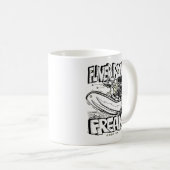 Creekrat Fliver Boat Freak Tasse (VorderseiteRechts)