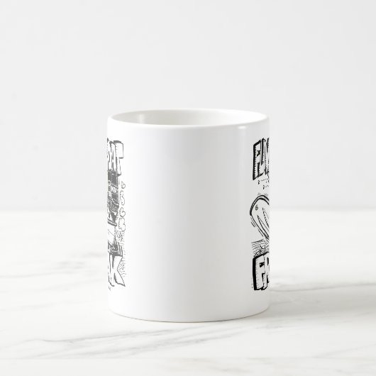 Creekrat Fliver Boat Freak Tasse (Mittel)