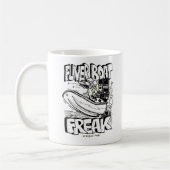 Creekrat Fliver Boat Freak Tasse (Links)