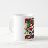 Creekrat Kiekhaefer Mercury Racing Outboard Mug Kaffeetasse (Vorderseite Links)