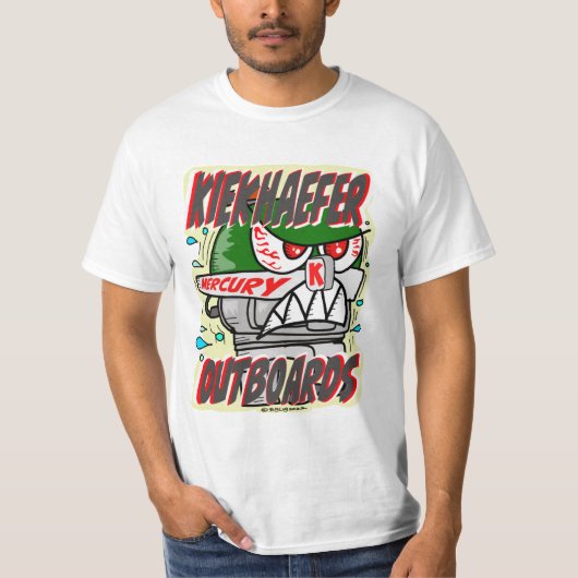 Creekrat Kiekhaefer Mercury Racing Outboard T-Shir T-Shirt (Vorderseite)