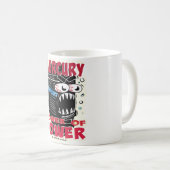 Creekrat Mercury Tower of Power Cartoon Mug Kaffeetasse (VorderseiteRechts)
