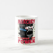 Creekrat Mercury Tower of Power Cartoon Mug Kaffeetasse (Mittel)