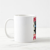 Creekrat Mercury Tower of Power Cartoon Mug Kaffeetasse (Links)