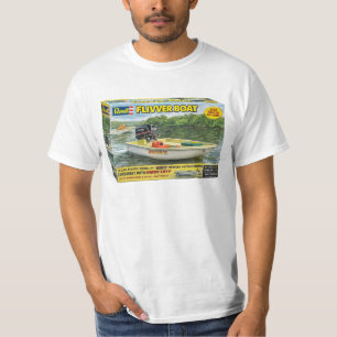 Creekrat Revell Flivver Fliver Boot  T-Shirt