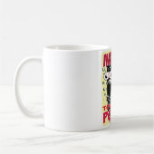 Creekrat Studios Mercury Tower of Power Cartoon Kaffeetasse (Links)