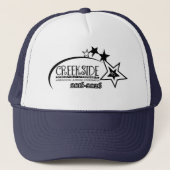 Creekside 10-Jahres-Logo Truckerkappe (Vorderseite)