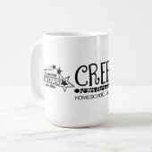 Creekside 10-Jahres-Tasse Kaffeetasse (Vorderseite Links)