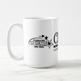 Creekside 10-Jahres-Tasse Kaffeetasse