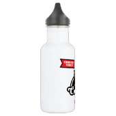 Creekside Forest Elementary Cougar Mascot Edelstahlflasche (Links)