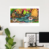 Creekside Poster (Heimbüro)