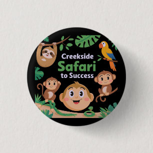 Creekside Safari zum Erfolg beim Design von Wildti Button