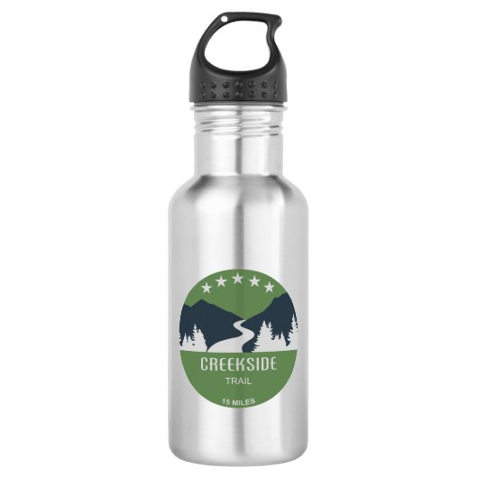 Creekside Trail Edelstahlflasche (Vorderseite)