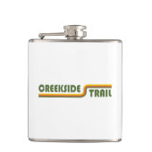 Creekside Trail Flachmann (Vorderseite)