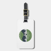 Creekside Trail Gepäckanhänger (Vorderseite vertikal)