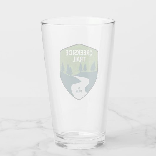 Creekside Trail Glas (Rückseite)