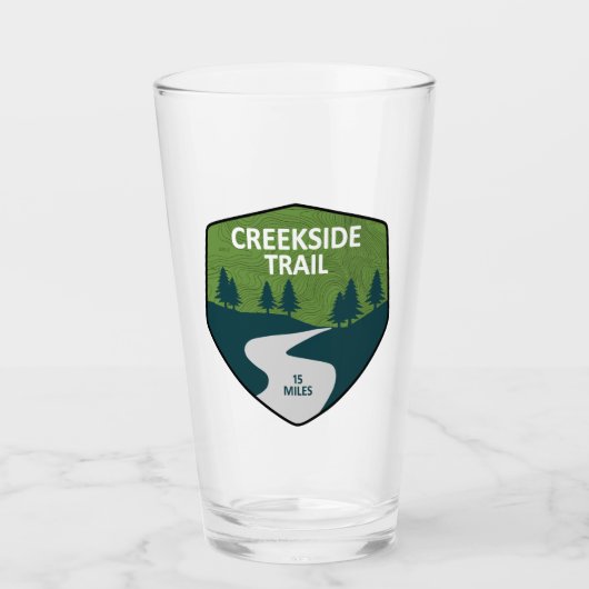 Creekside Trail Glas (Vorderseite)