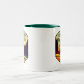 Creekside Trail Ohio Colors Zweifarbige Tasse (Mittel)